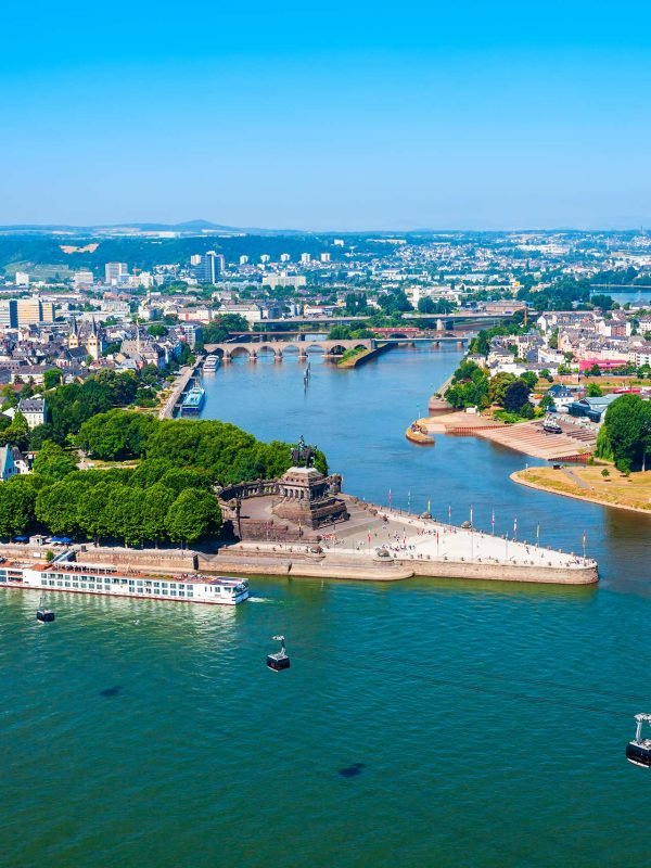 Koblenz Rhein RIver