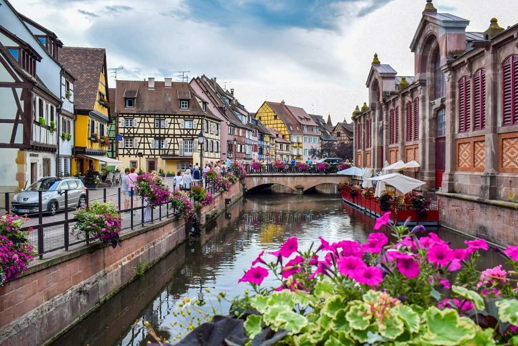 Stadtfuhrung Colmar