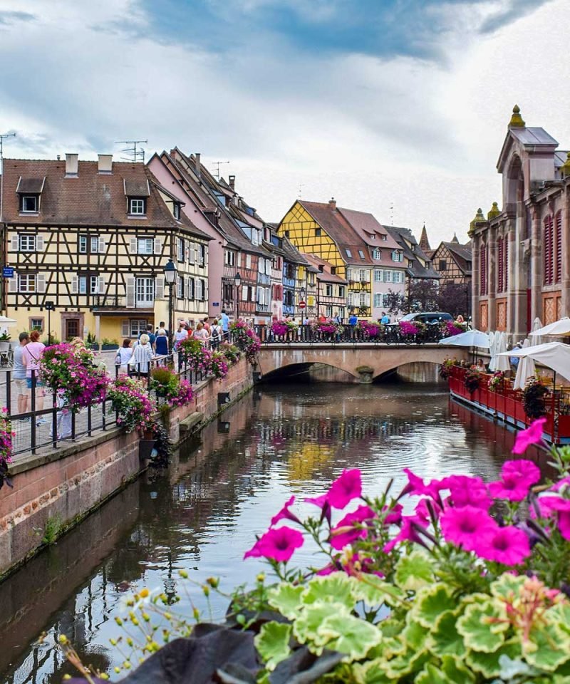 Stadtfuhrung Colmar