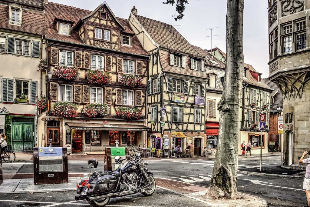 Stadtfuhrung Colmar