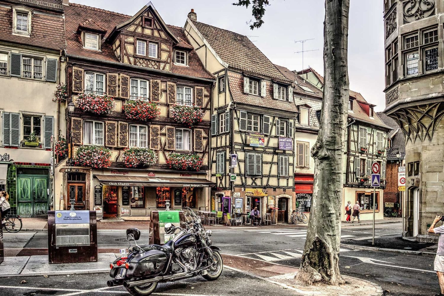 Stadtfuhrung Colmar