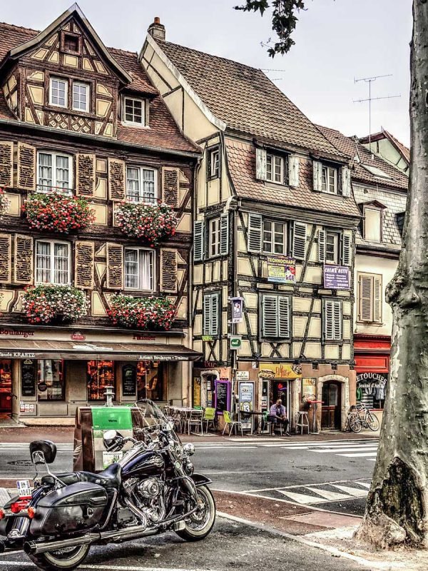 Stadtfuhrung Colmar