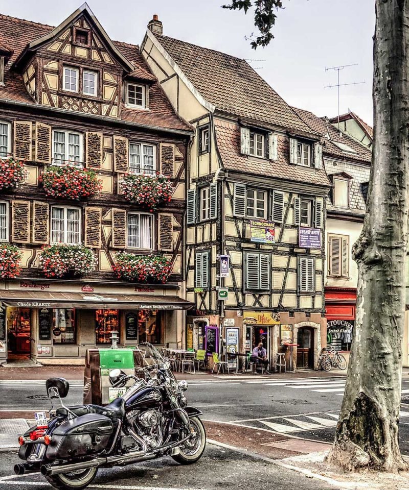 Stadtfuhrung Colmar