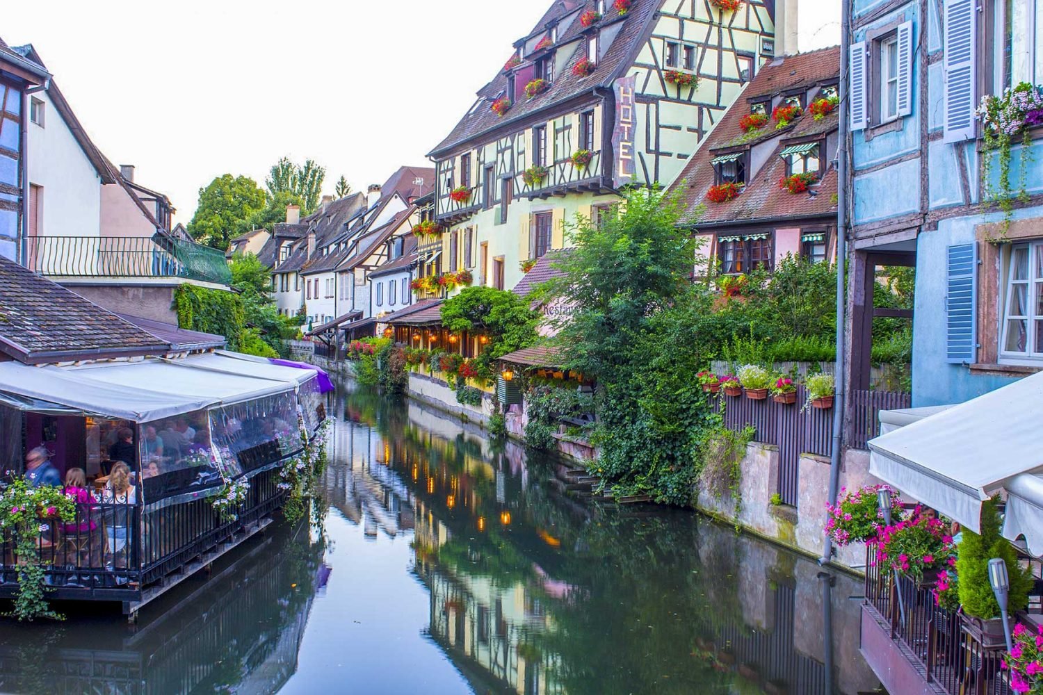 Stadtfuhrung Colmar