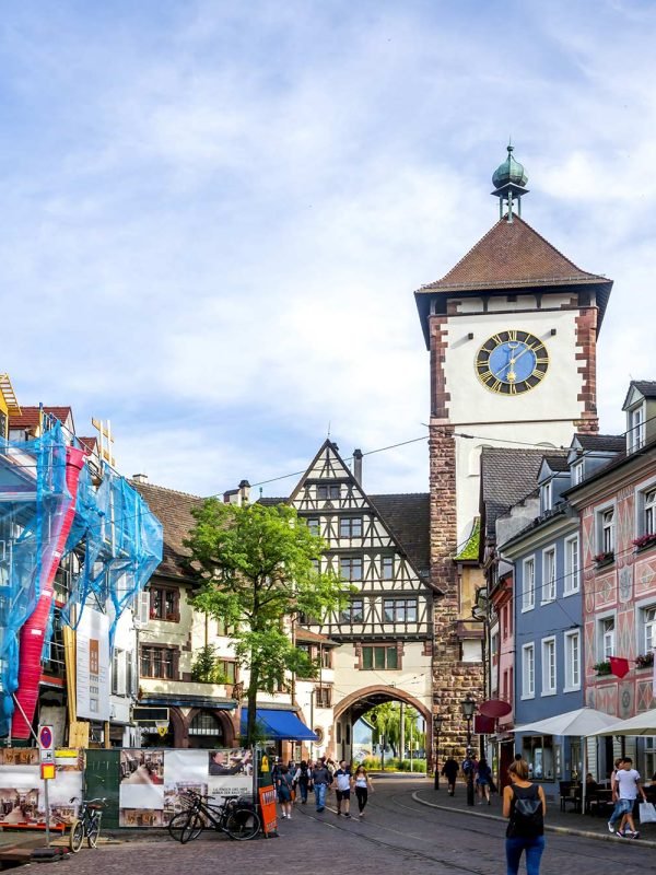 Martintor Freiburg Stadtführung