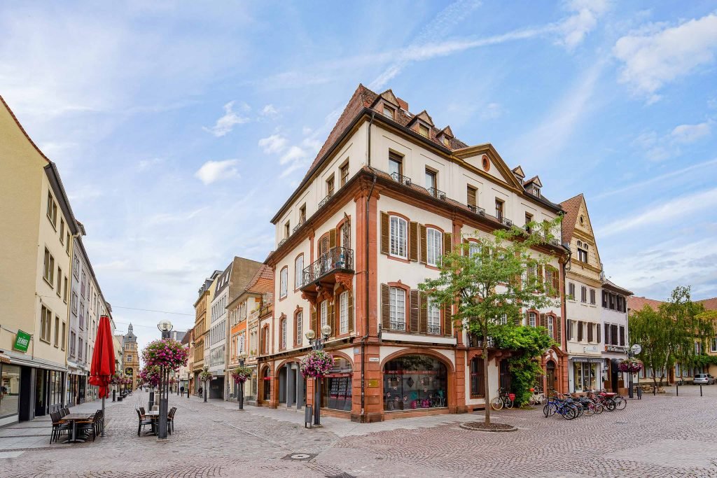 Landau Altstadt