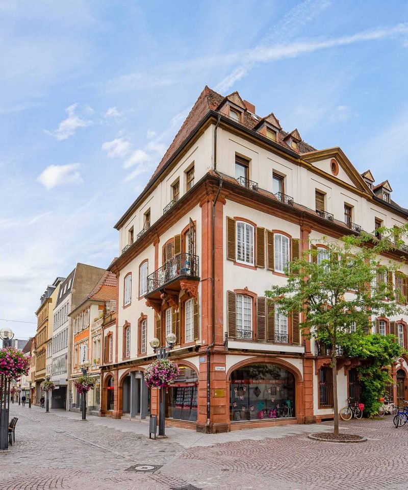 Landau Altstadt