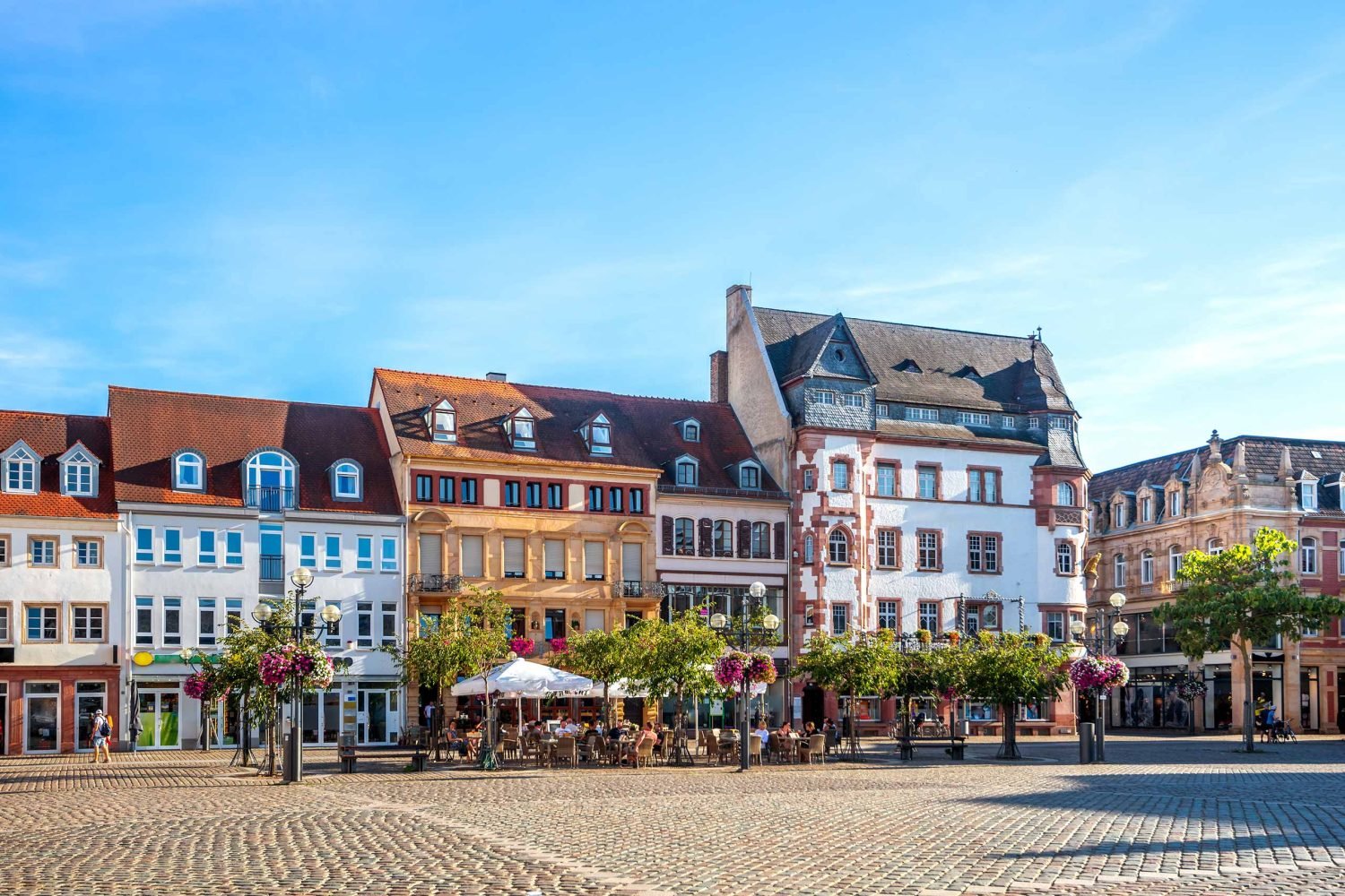 Landau Marktplatz