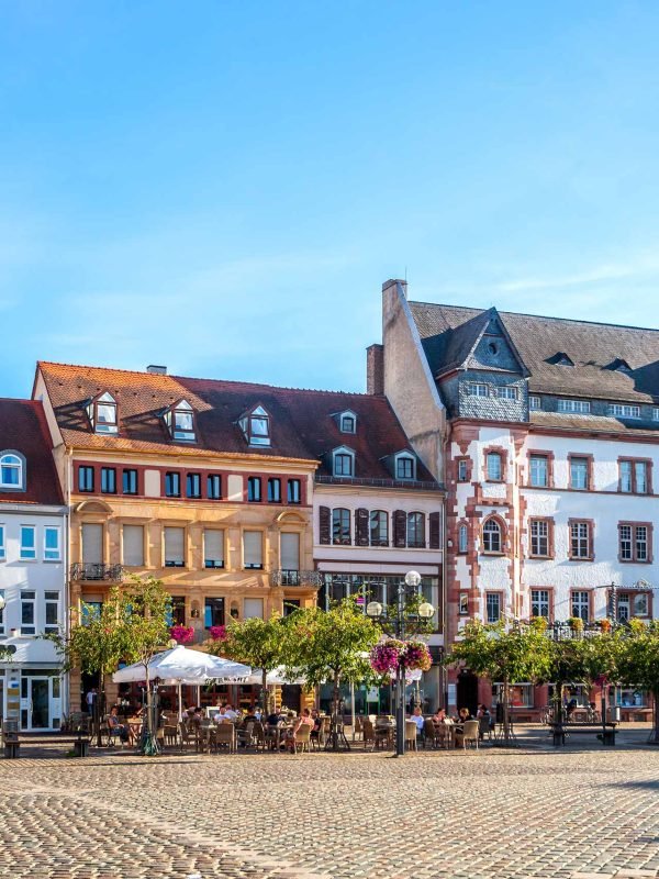 Landau Marktplatz