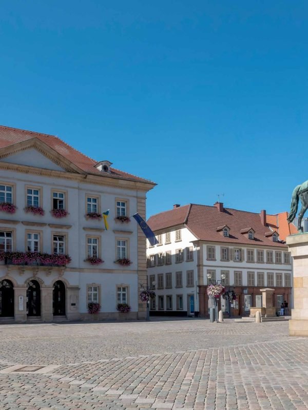Landau Rathausplatz