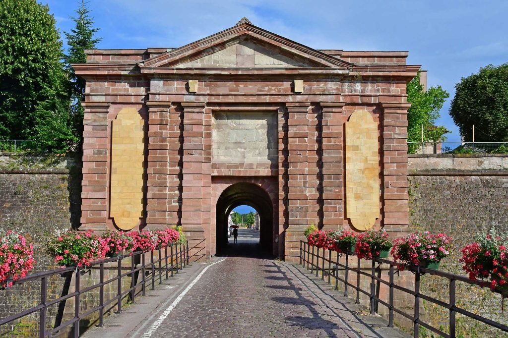 Stadtführung Neuf-Brisach