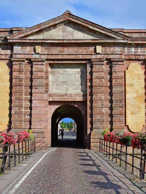Stadtführung Neuf-Brisach