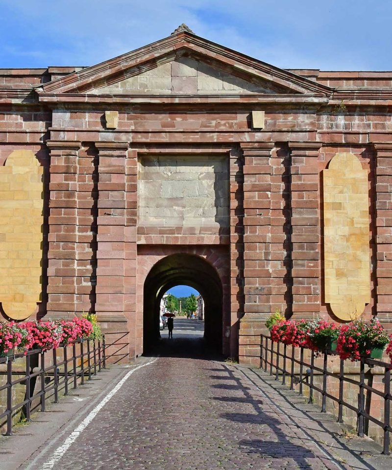 Stadtführung Neuf-Brisach