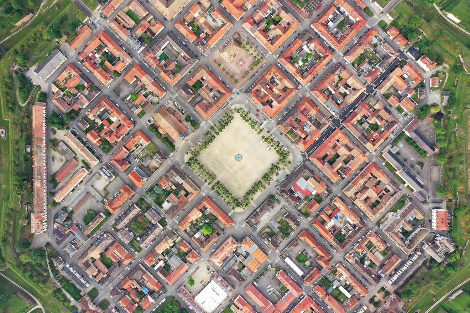 Stadtführung Neuf-Brisach