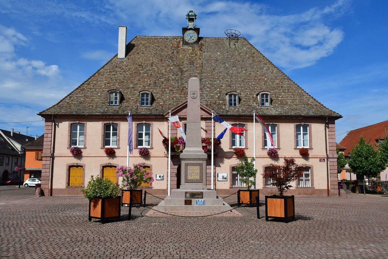 Stadtführung Neuf-Brisach