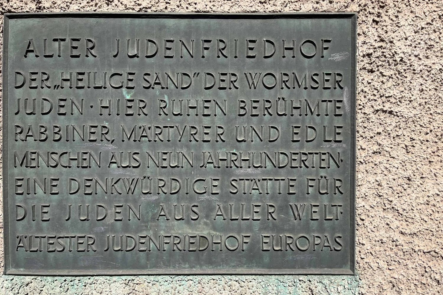 Stadtführung Worms Deutschland