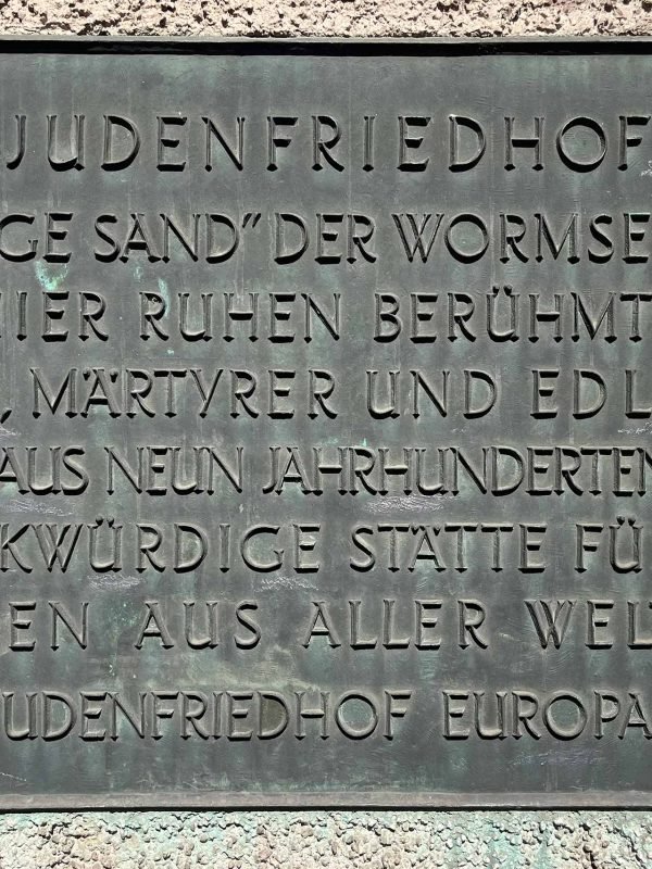 Stadtführung Worms Deutschland