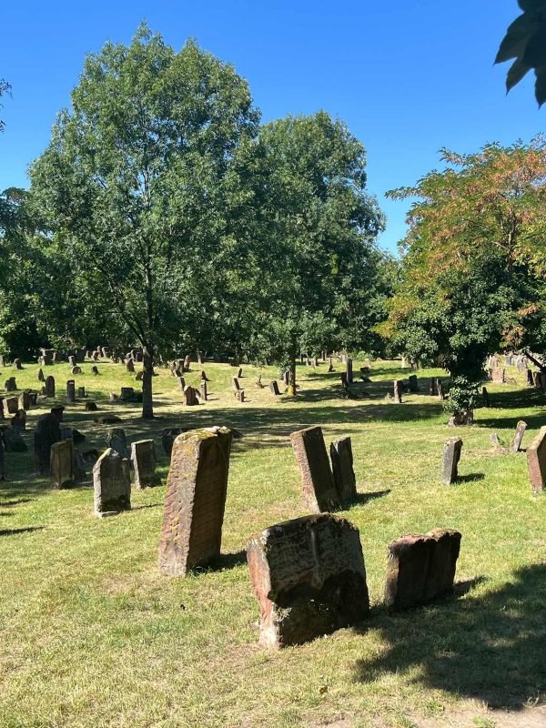 Stadtführung Worms Deutschland - Jüdischer Friedhof