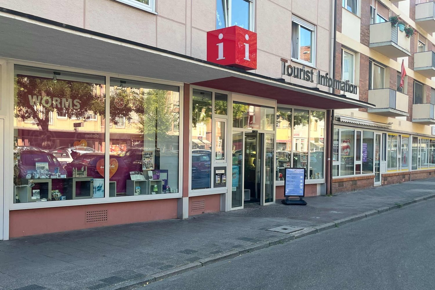 Stadtführung Worms - Tourist Information