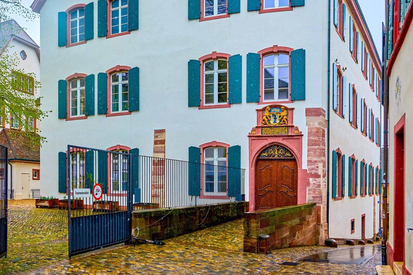 Basler Stadtgeschichte - Haus zur Mücke