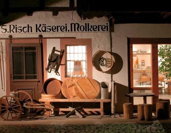 Käserei Museum Endingen - Risch Käserei Molkerei