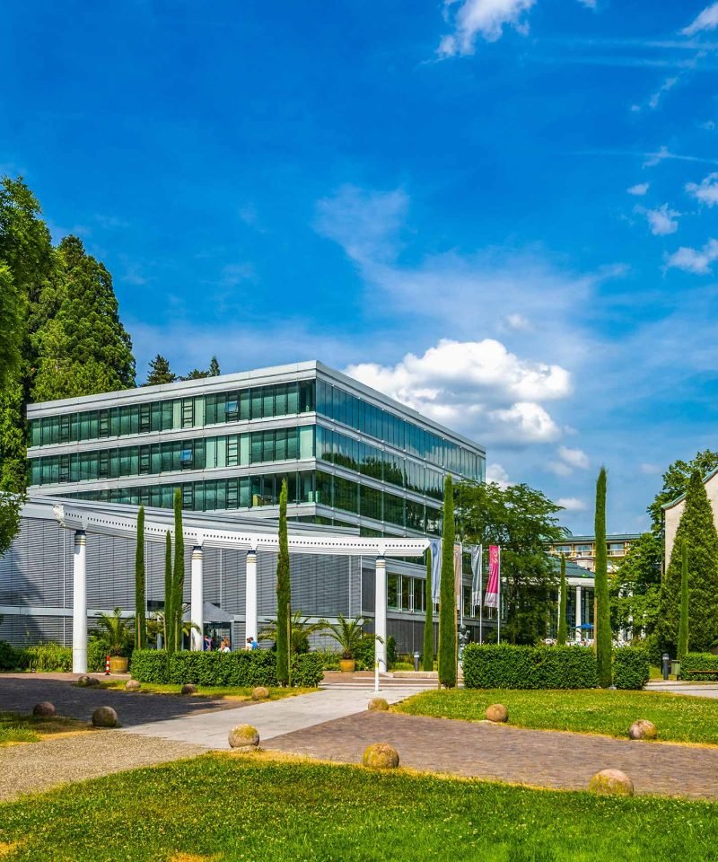 Baden Baden Stadtführung - Caracalla Therme