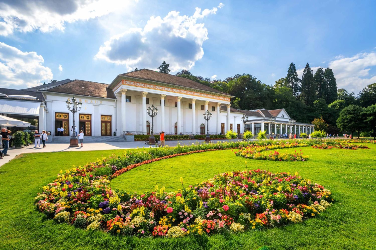 Baden Baden Eingang Casino