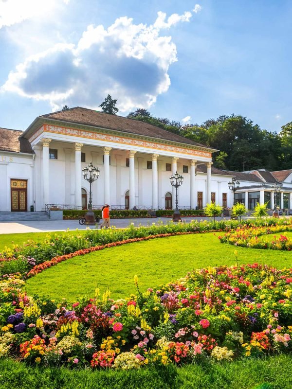 Baden Baden Eingang Casino