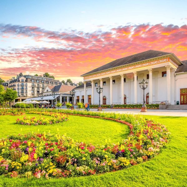 Baden Baden Stadtführung - Kurhaus