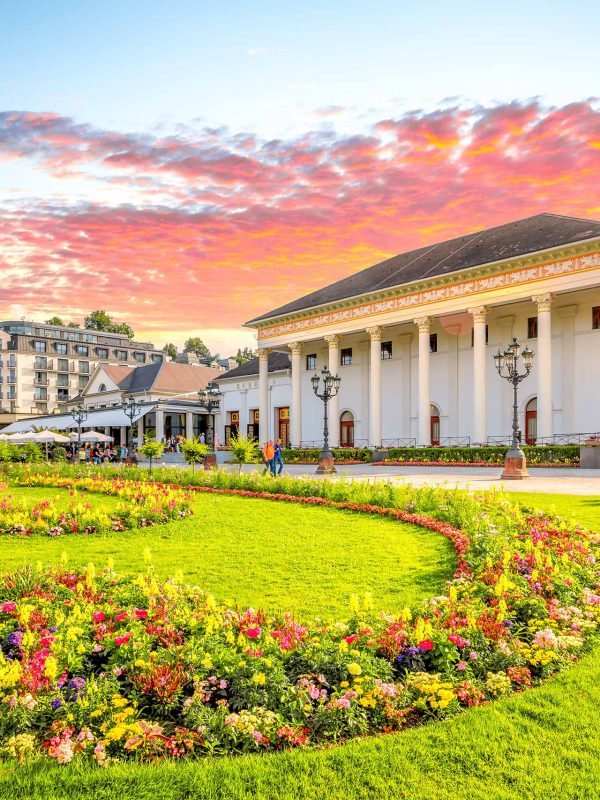 Baden Baden Stadtführung - Kurhaus