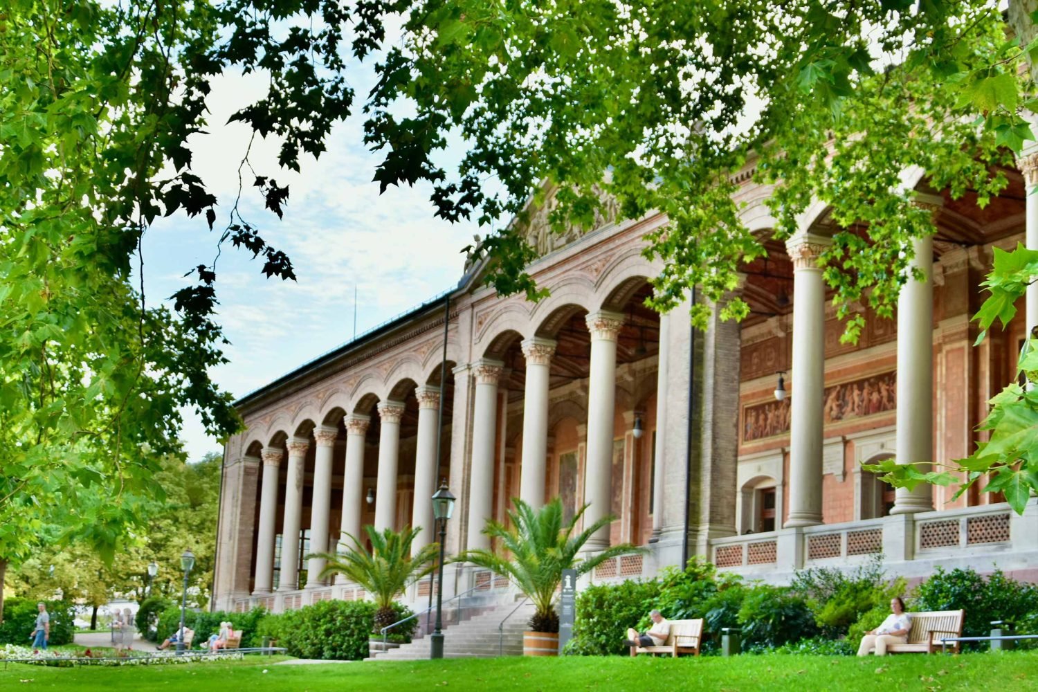 Baden Baden Trinkhalle