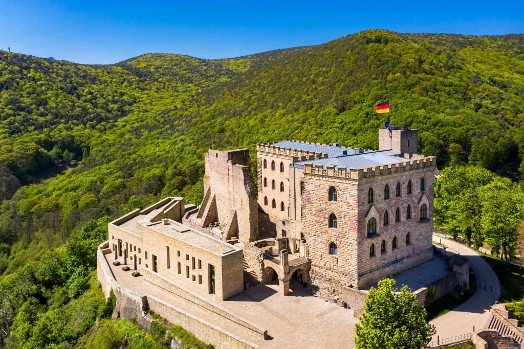 Reiseleitung Pfalz - Hambacher Schloss