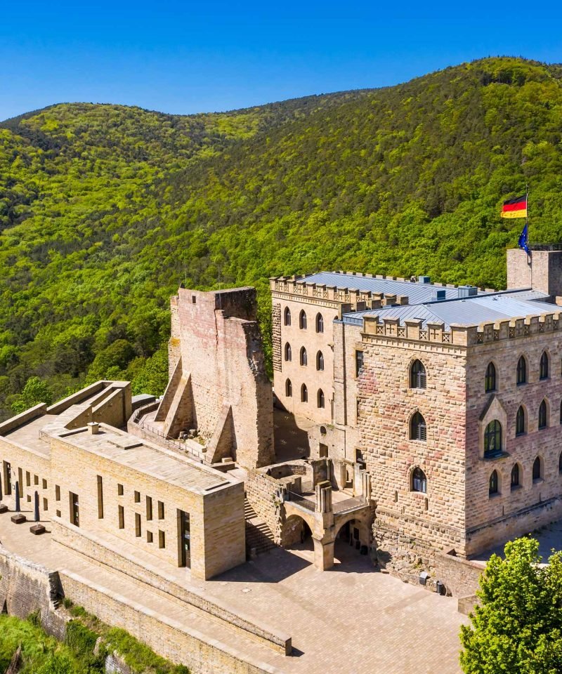 Reiseleitung Pfalz - Hambacher Schloss