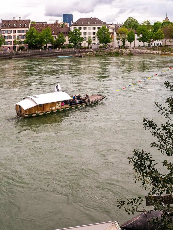 Digitaler Stadtrundgang Basel