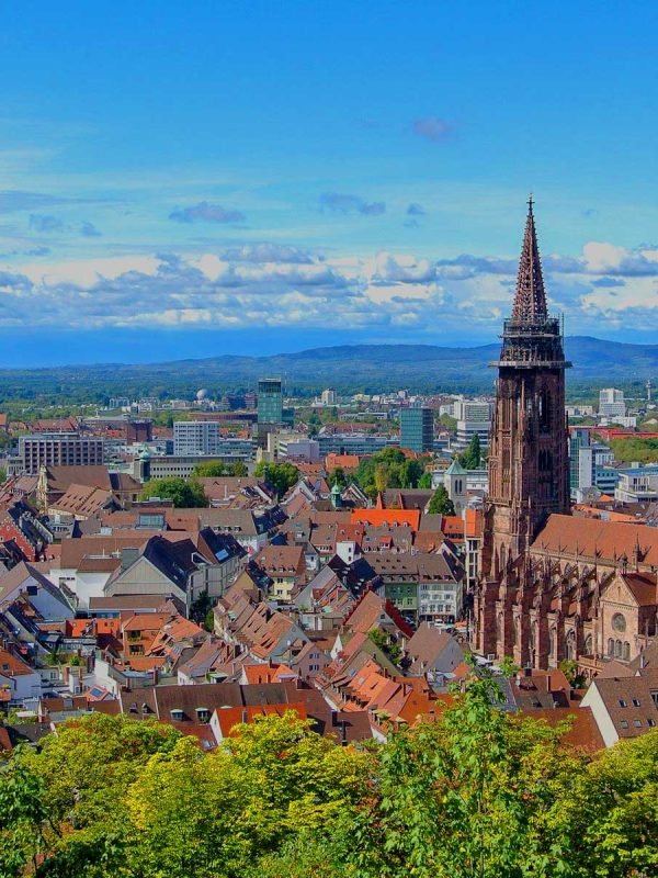 Digitaler Stadtrundgang Freiburg