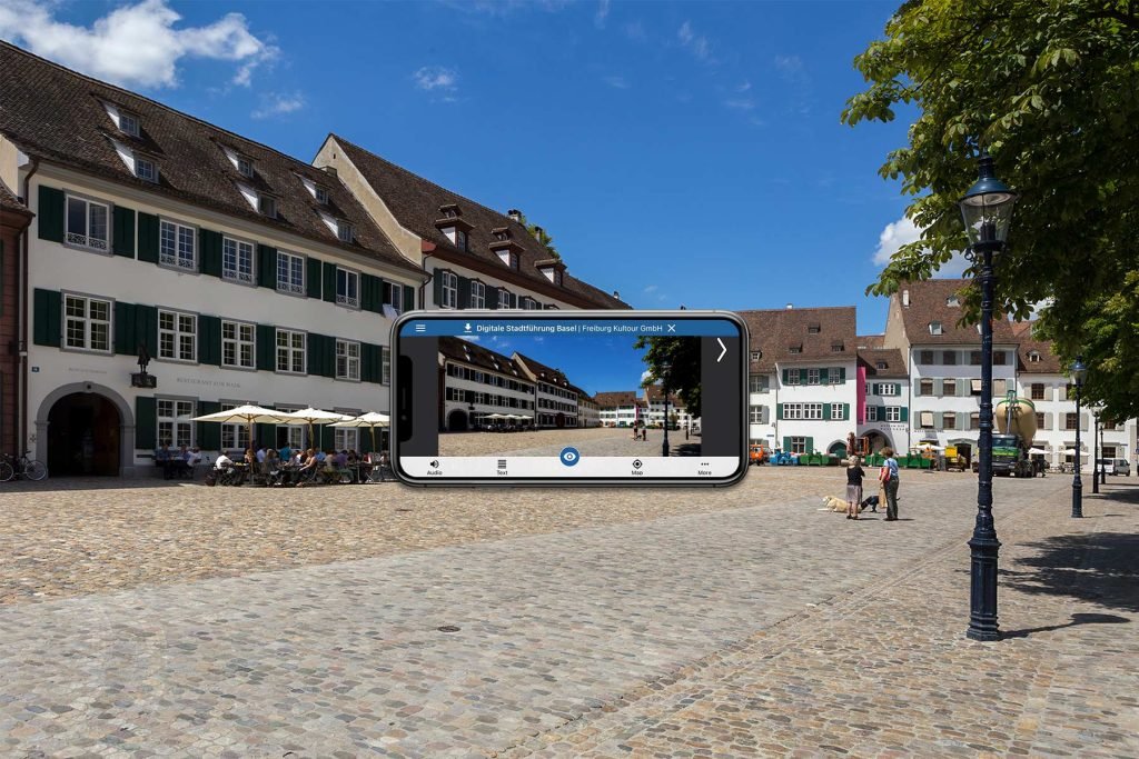 Digitaler Stadtrundgang Basel