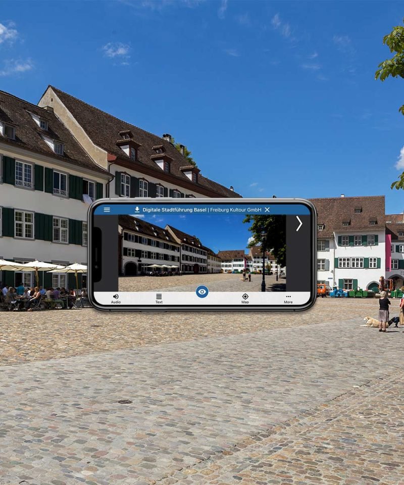 Digitaler Stadtrundgang Basel