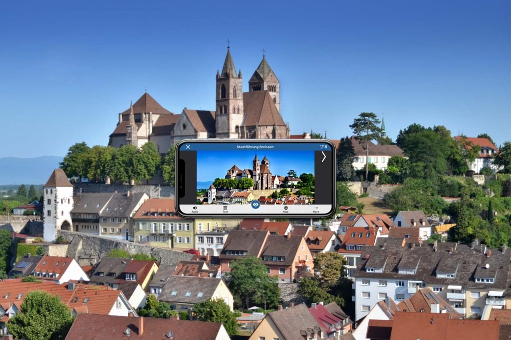Digitaler Stadtrundgang Breisach