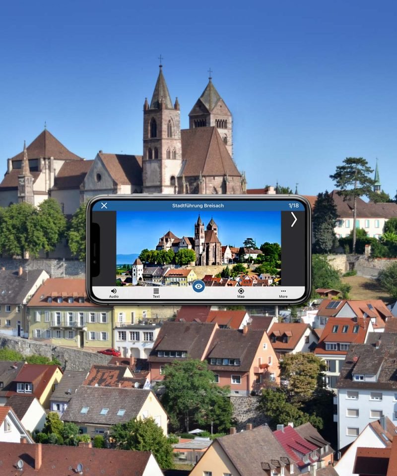 Digitaler Stadtrundgang Breisach