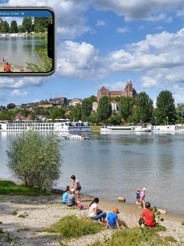 Digitaler Stadtrundgang Breisach