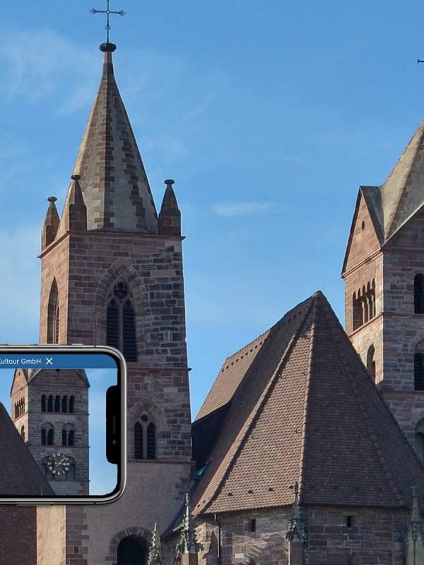Digitaler Stadtrundgang Breisach