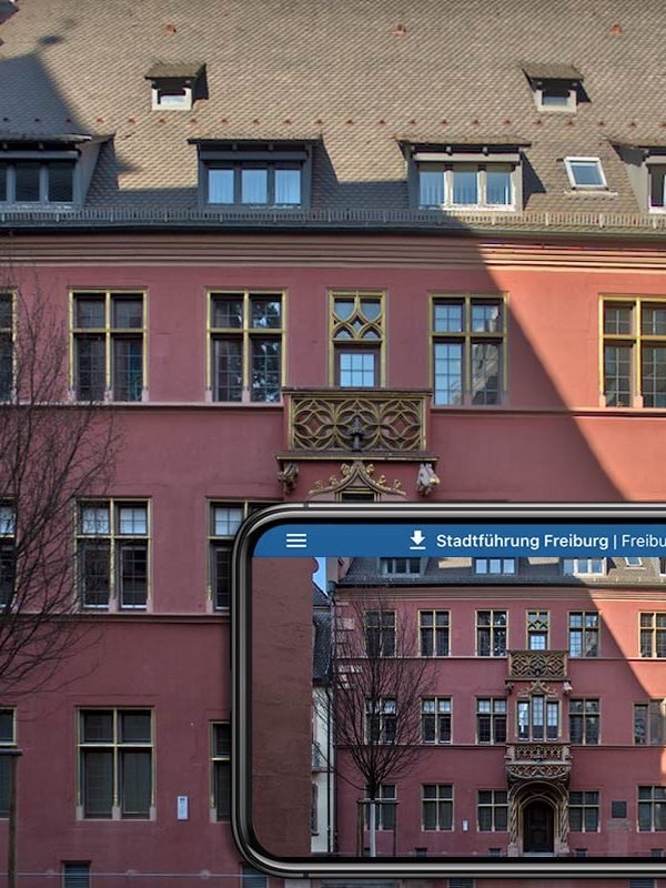 Digitaler Stadtrundgang Freiburg
