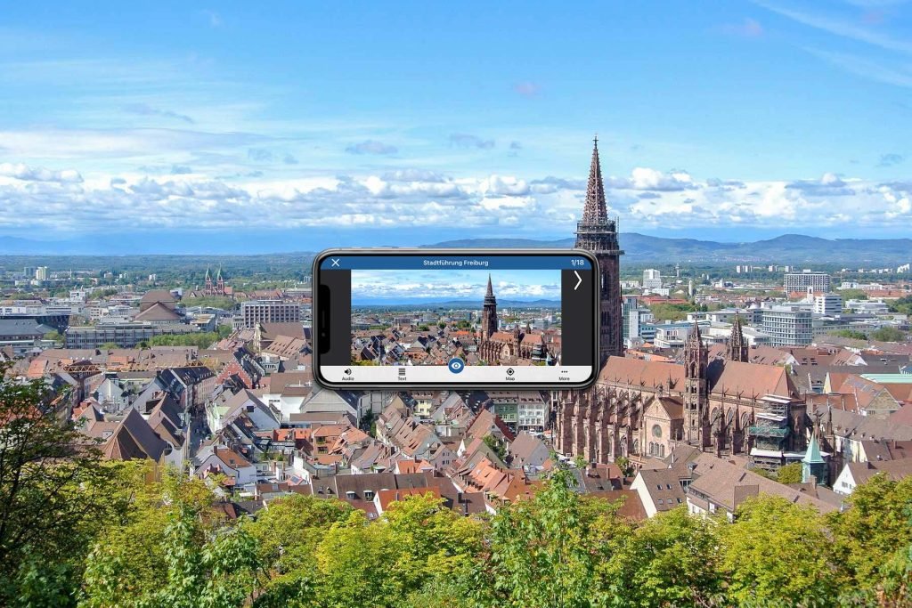 Digitaler Stadtrundgang Freiburg