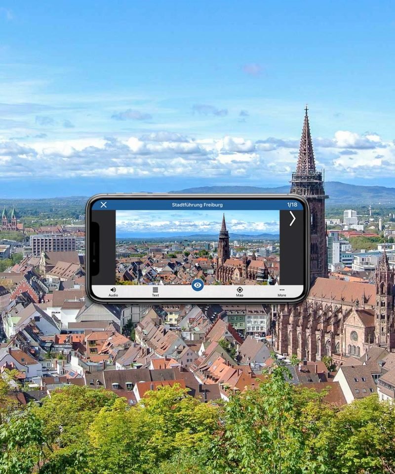 Digitaler Stadtrundgang Freiburg