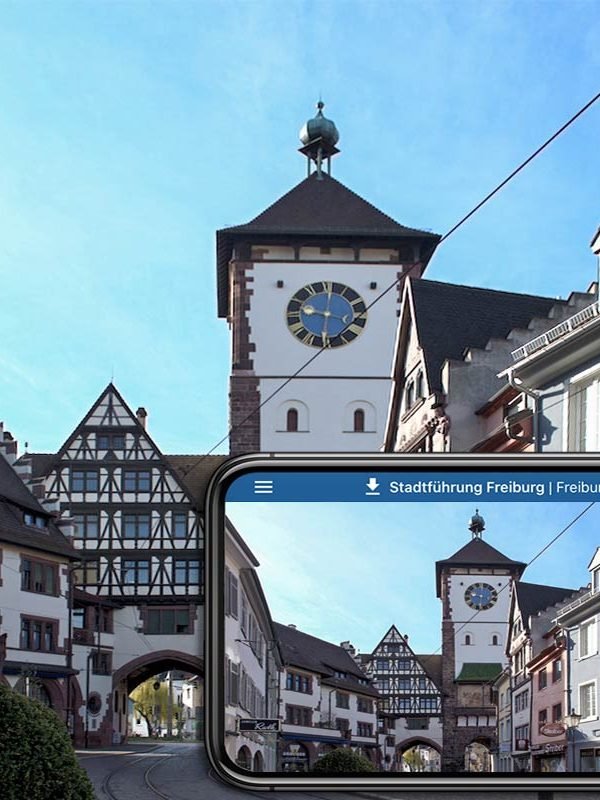 Digitaler Stadtrundgang Freiburg