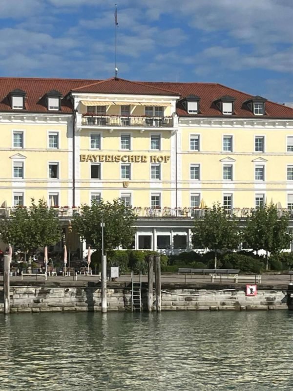 Stadtführung Lindau - Ankuft mit Fähre