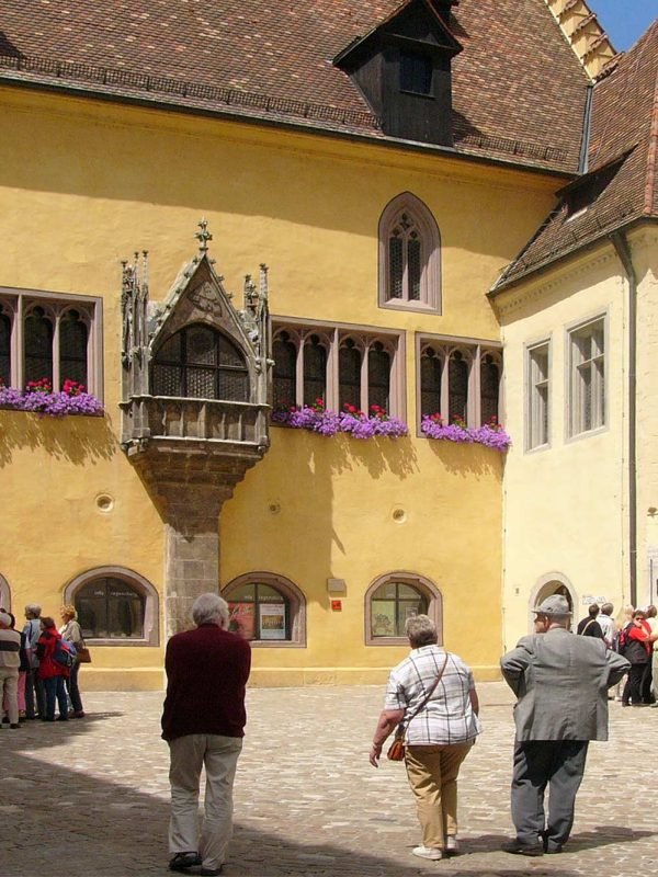 Digitaler Stadtrundgang Regensburg