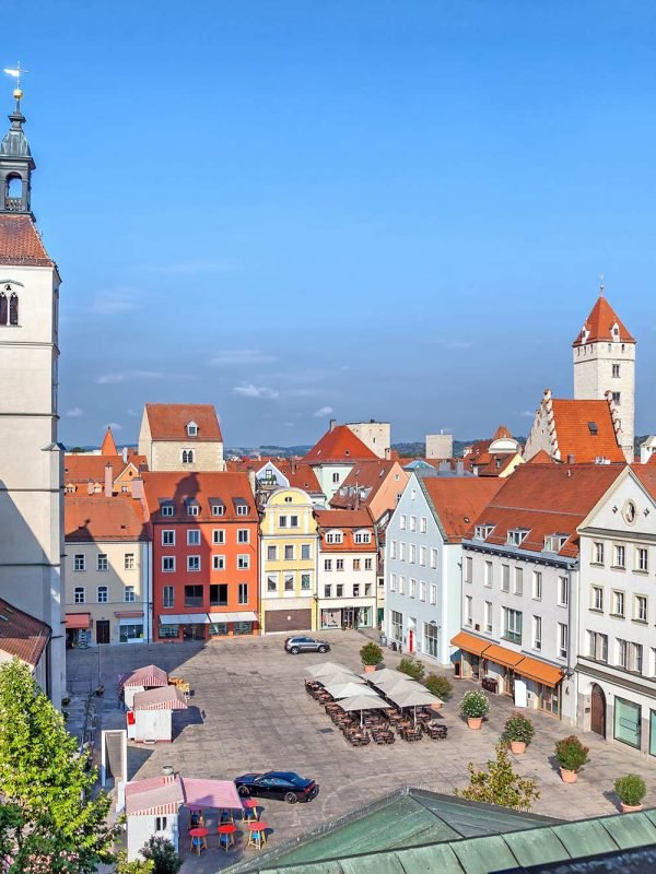 Digitaler Stadtrundgang Regensburg