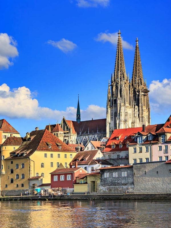 Digitaler Stadtrundgang Regensburg