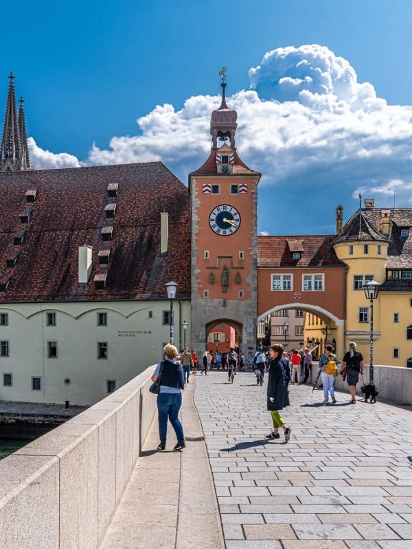 Digitaler Stadtrundgang Regensburg